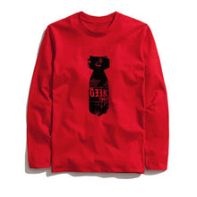 Load image into Gallery viewer, THE COOLMIND GEEK LONG SLEEVE T-SHİRT
