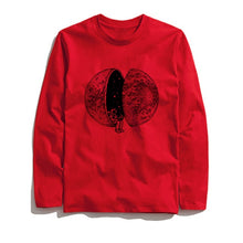 Load image into Gallery viewer, THE COOLMIND MOON LONG SLEEVE T-SHİRT
