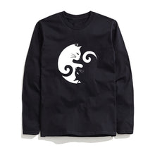 Load image into Gallery viewer, THE COOLMIND CAT LONG SLEEVE T-SHİRT