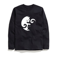 Load image into Gallery viewer, THE COOLMIND CAT LONG SLEEVE T-SHİRT