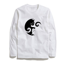 Load image into Gallery viewer, THE COOLMIND CAT LONG SLEEVE T-SHİRT
