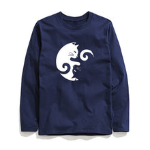 Load image into Gallery viewer, THE COOLMIND CAT LONG SLEEVE T-SHİRT