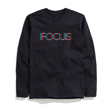 THE COOLMIND FOCUS LONG SLEEVE T-SHİRT