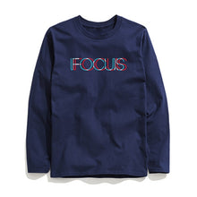 Load image into Gallery viewer, THE COOLMIND FOCUS LONG SLEEVE T-SHİRT