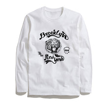Load image into Gallery viewer, THE COOLMIND BROOKLYN NEW YORK LONG SLEEVE T-SHİRT