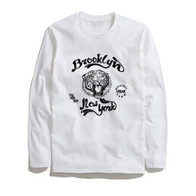 Load image into Gallery viewer, THE COOLMIND BROOKLYN NEW YORK LONG SLEEVE T-SHİRT