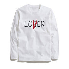 Load image into Gallery viewer, THE COOLMIND LOVER LONG SLEEVE T-SHİRT