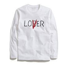 Load image into Gallery viewer, THE COOLMIND LOVER LONG SLEEVE T-SHİRT