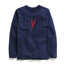 Load image into Gallery viewer, THE COOLMIND LOVER LONG SLEEVE T-SHİRT