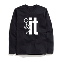 Load image into Gallery viewer, THE COOLMIND İT LONG SLEEVE T-SHİRT