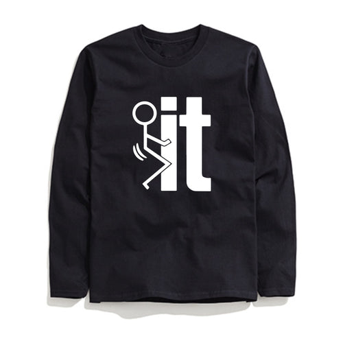 THE COOLMIND İT LONG SLEEVE T-SHİRT