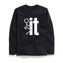 Load image into Gallery viewer, THE COOLMIND İT LONG SLEEVE T-SHİRT