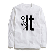 Load image into Gallery viewer, THE COOLMIND İT LONG SLEEVE T-SHİRT
