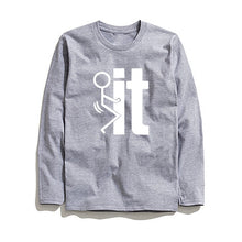 Load image into Gallery viewer, THE COOLMIND İT LONG SLEEVE T-SHİRT