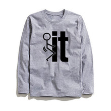 Load image into Gallery viewer, THE COOLMIND İT LONG SLEEVE T-SHİRT