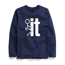 Load image into Gallery viewer, THE COOLMIND İT LONG SLEEVE T-SHİRT