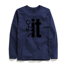 Load image into Gallery viewer, THE COOLMIND İT LONG SLEEVE T-SHİRT