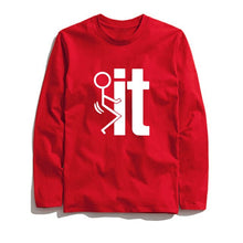 Load image into Gallery viewer, THE COOLMIND İT LONG SLEEVE T-SHİRT