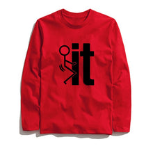 Load image into Gallery viewer, THE COOLMIND İT LONG SLEEVE T-SHİRT