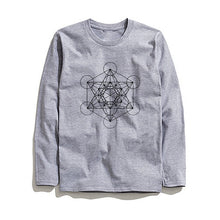 Load image into Gallery viewer, COOLMIND STAR LONG SLEEVE T-SHİRT