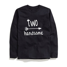 Load image into Gallery viewer, THE COOLMIND TWO HANDSOME LONG SLEEVE T-SHİRT