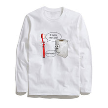 Load image into Gallery viewer, THE COOLMIND FUNNY LONG SLEEVE T-SHİRT