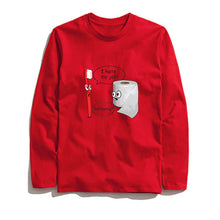 Load image into Gallery viewer, THE COOLMIND FUNNY LONG SLEEVE T-SHİRT