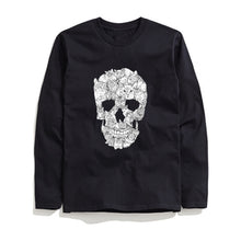 Load image into Gallery viewer, THE COOLMIND COOL SKULL LONG SLEEVE T-SHİRT