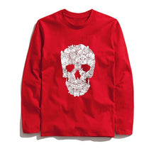 Load image into Gallery viewer, THE COOLMIND COOL SKULL LONG SLEEVE T-SHİRT