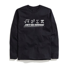 Load image into Gallery viewer, THE COOLMIND MATH LONG SLEEVE T-SHİRT