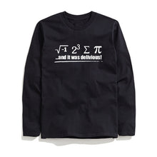 Load image into Gallery viewer, THE COOLMIND MATH LONG SLEEVE T-SHİRT