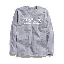 Load image into Gallery viewer, THE COOLMIND MATH LONG SLEEVE T-SHİRT
