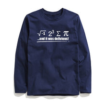 Load image into Gallery viewer, THE COOLMIND MATH LONG SLEEVE T-SHİRT