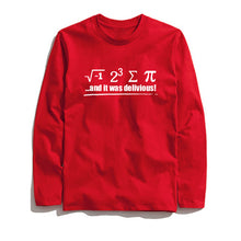 Load image into Gallery viewer, THE COOLMIND MATH LONG SLEEVE T-SHİRT