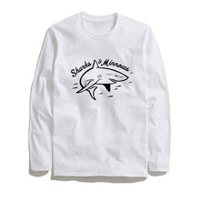 Load image into Gallery viewer, THE COOLMIND SHARK LONG SLEEVE T-SHİRT