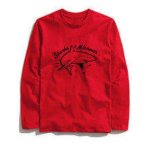 Load image into Gallery viewer, THE COOLMIND SHARK LONG SLEEVE T-SHİRT