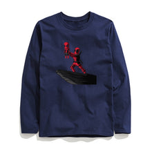 Load image into Gallery viewer, THE COOLMIND FUNNY DEADPOOL LONG SLEEVE T-SHİRT