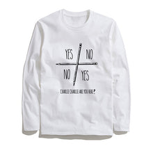 Load image into Gallery viewer, COOLMIND FUNNY LONG SLEEVE T-SHİRT