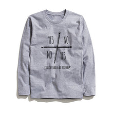 Load image into Gallery viewer, COOLMIND FUNNY LONG SLEEVE T-SHİRT
