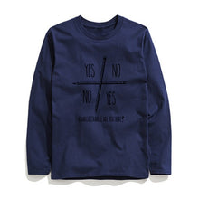 Load image into Gallery viewer, COOLMIND FUNNY LONG SLEEVE T-SHİRT