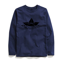 Load image into Gallery viewer, THE COOLMIND COOL BOAT LONG SLEEVE T-SHİRT