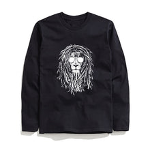 Load image into Gallery viewer, COOLMIND COOL LİON LONG SLEEVE T-SHİRT
