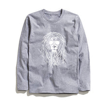 Load image into Gallery viewer, COOLMIND COOL LİON LONG SLEEVE T-SHİRT