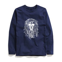 Load image into Gallery viewer, COOLMIND COOL LİON LONG SLEEVE T-SHİRT