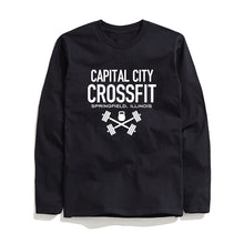 Load image into Gallery viewer, COOLMIND CAPİTAL CITY CROSSFİT LONG SLEEVE T-SHİRT