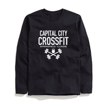 Load image into Gallery viewer, COOLMIND CAPİTAL CITY CROSSFİT LONG SLEEVE T-SHİRT