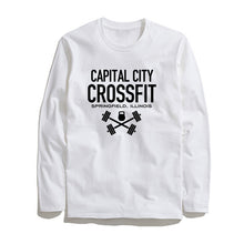 Load image into Gallery viewer, COOLMIND CAPİTAL CITY CROSSFİT LONG SLEEVE T-SHİRT