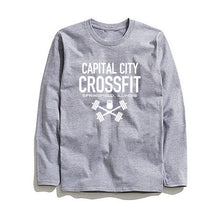 Load image into Gallery viewer, COOLMIND CAPİTAL CITY CROSSFİT LONG SLEEVE T-SHİRT