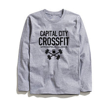 Load image into Gallery viewer, COOLMIND CAPİTAL CITY CROSSFİT LONG SLEEVE T-SHİRT