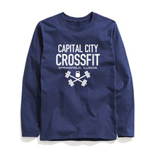 Load image into Gallery viewer, COOLMIND CAPİTAL CITY CROSSFİT LONG SLEEVE T-SHİRT